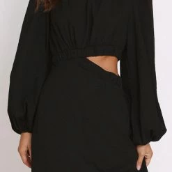 Nolan Dress BLACK 23 Nolan Dress BLACK -Heschung shop 94L8A2795 93818.1655275775