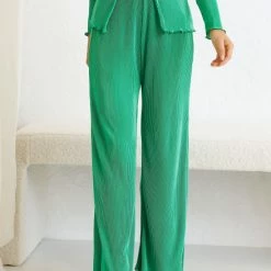 Challan Pants GREEN 18 Challan Pants GREEN -Heschung shop 99 L4A0280 10453.1652069119
