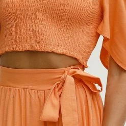 Erina Top ORANGE -Heschung shop 99 L4A1408 06569.1636603018