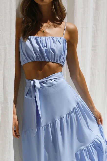 Lia Top PERIWINKLE 4 Lia Top PERIWINKLE - Image 2