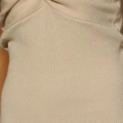 Zoe Dress BEIGE 19 Zoe Dress BEIGE -Heschung shop 9IMG 1190 07336.1657073065