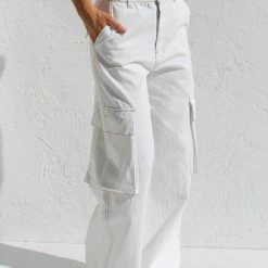 Sara Pants WHITE