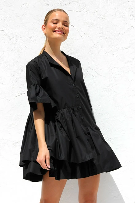 Jaxon Dress BLACK 3 Jaxon Dress BLACK