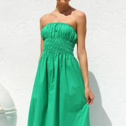 Kane Dress GREEN -Heschung shop 9IMG 6687 85811.1668721807