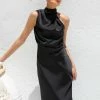 Tamika Dress BLACK -Heschung shop 9IMG 7133 13763.1668486889