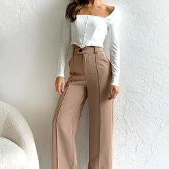 Ruth Pants CAMEL