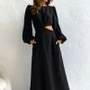 Nolan Dress BLACK -Heschung shop 9IMG 9557 67434.1655275860
