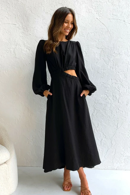 Nolan Dress BLACK 3 Nolan Dress BLACK