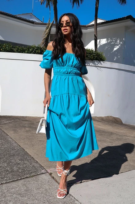 Willow Dress BLUE 4 Willow Dress BLUE - Image 2