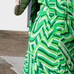 Yvonne Dress GREEN MULTI -Heschung shop 9Photo 18 9 2022 3 41 16 pm 53798.1663840934