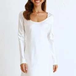 Hineira Dress WHITE -Heschung shop 9 L4A0548 97586.1650424531