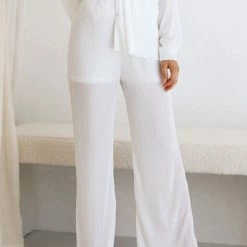 Adira Pants WHITE 19 Adira Pants WHITE -Heschung shop 9 L4A0885 79454.1652063704
