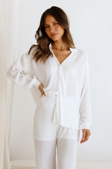 Adira Top WHITE 10 Adira Top WHITE - Image 8