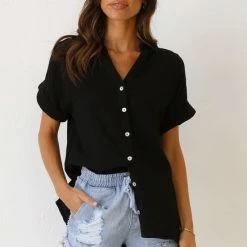 Nina Top BLACK -Heschung shop 9 L4A0965 70981.1641881512