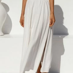Bea Maxi Skirt WHITE 16 Bea Maxi Skirt WHITE -Heschung shop 9 L4A0996 73391.1638619136