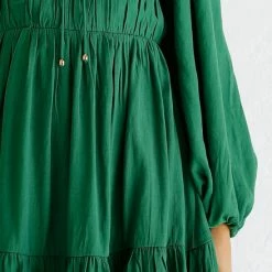 Danny Dress FOREST GREEN 23 Danny Dress FOREST GREEN -Heschung shop 9 L4A1058 16701.1651549751