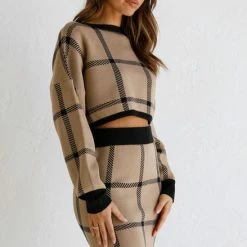 Jenny Top MOCHA -Heschung shop 9 L4A1116 12480.1652662907