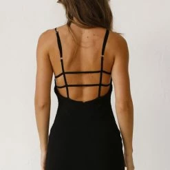 Kenzie Dress BLACK -Heschung shop 9 L4A2388 45620.1637046130