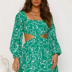 Alice Dress GREEN -Heschung shop 9 L4A2406 69764.1649650463