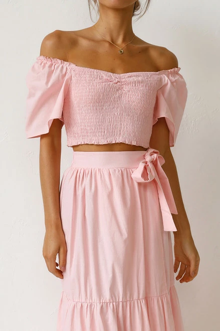 Erina Top PINK 3 Erina Top PINK