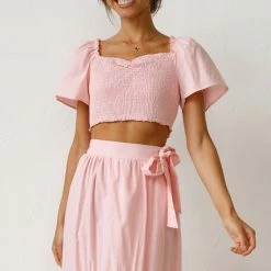 Erina Top PINK 18 Erina Top PINK -Heschung shop 9 L4A2843 47260.1639198722