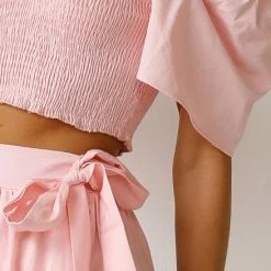 Erina Top PINK 23 Erina Top PINK -Heschung shop 9 L4A2860 98489.1639198590