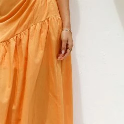 Tracy Dress ORANGE 29 Tracy Dress ORANGE -Heschung shop 9 L4A4362 86725.1644301544