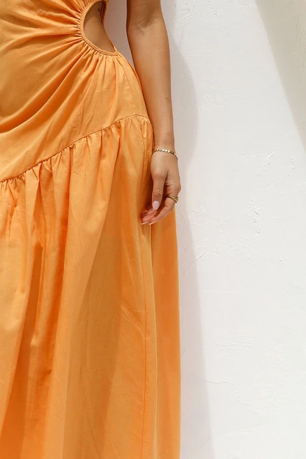 Tracy Dress ORANGE 16 Tracy Dress ORANGE - Image 14