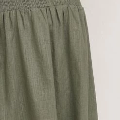 Joanne Midi Dress OLIVE 23 Joanne Midi Dress OLIVE -Heschung shop 9 L4A4735 02648.1644302181