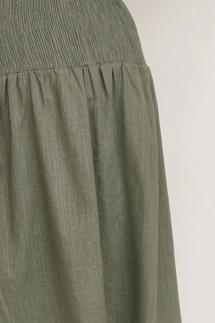 Joanne Midi Dress OLIVE 13 Joanne Midi Dress OLIVE - Image 11