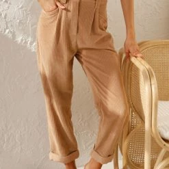 August Pants CAMEL 18 August Pants CAMEL -Heschung shop 9 L4A6640 92303.1649646979