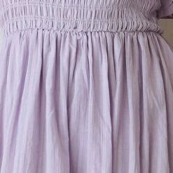 Macy Midi Dress LILAC -Heschung shop 9 L4A8858 46632.1633410129