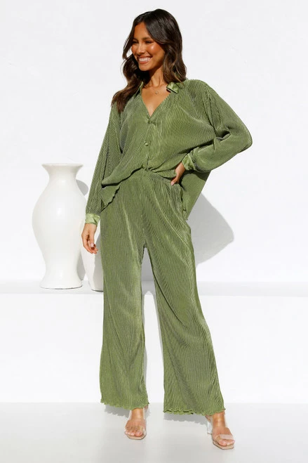 Adira Pants GREEN 11 Adira Pants GREEN - Image 9