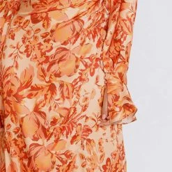 Tiarna Dress ORANGE FLORAL -Heschung shop 9 L8A1407 89566.1656988108