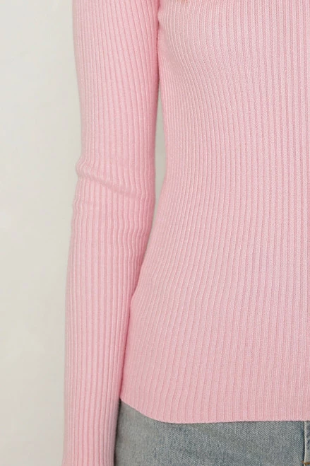 Shiloh Knit Top PINK 15 Shiloh Knit Top PINK - Image 13