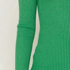 Shiloh Knit Top GREEN 25 Shiloh Knit Top GREEN -Heschung shop 9 L8A1616 42074.1657604594