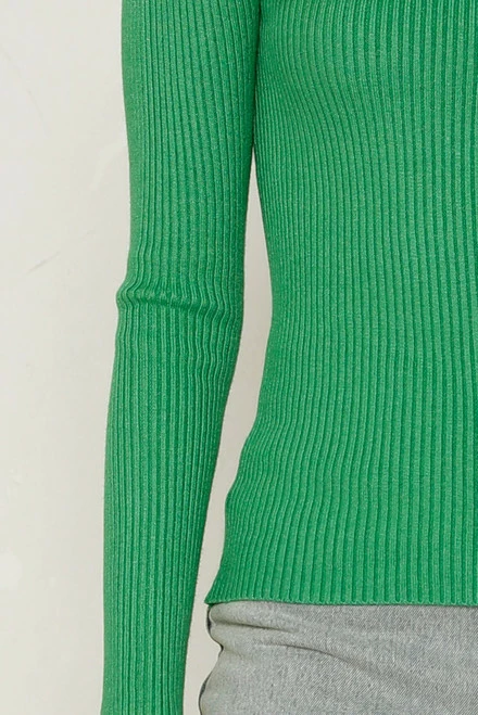 Shiloh Knit Top GREEN 14 Shiloh Knit Top GREEN - Image 12