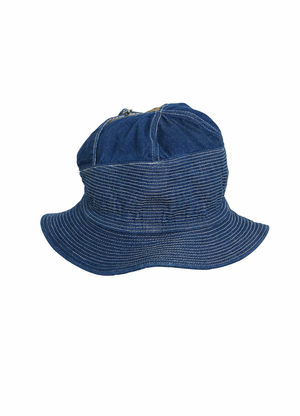 KAPITAL THE OLD MAN AND THE SEA | 11.5oz Denim Hat | Midtone 3 KAPITAL THE OLD MAN AND THE SEA | 11.5oz Denim Hat | Midtone