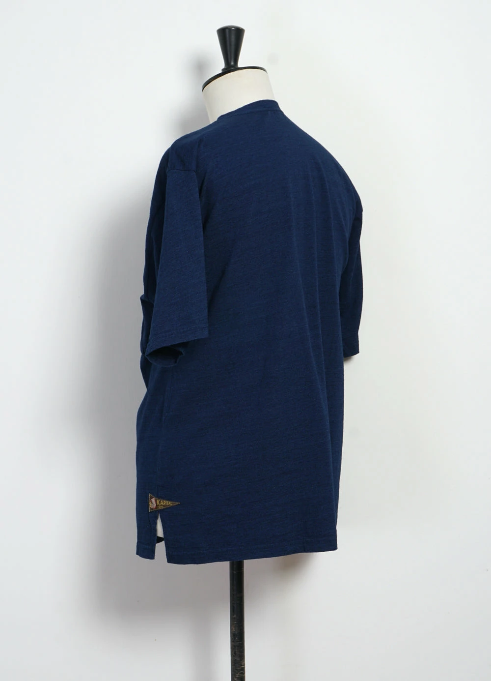 KAPITAL 4 FLAGS | Jersey Pennant T | Indigo 5 KAPITAL 4 FLAGS | Jersey Pennant T | Indigo - Image 3