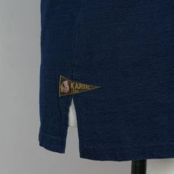 KAPITAL 4 FLAGS | Jersey Pennant T | Indigo 11 KAPITAL 4 FLAGS | Jersey Pennant T | Indigo -Heschung shop EK 1226 IDG Jersey PENNANT T 4Flags 5