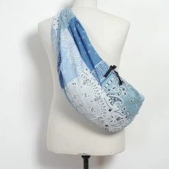 KAPITAL BEACH SNUFKIN | Gauze Bandana Bag | Sax -Heschung shop EK 911 Gauze Bandana BEACH SNUFKIN BAG 3