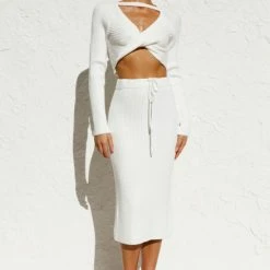 Linda Top WHITE -Heschung shop HM 395 19050.1625111542