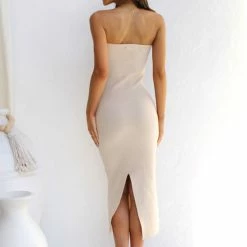 Zoe Dress BEIGE 18 Zoe Dress BEIGE -Heschung shop IMG 1201 65600.1657073191