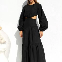 Shaine Dress BLACK -Heschung shop IMG 1572 84463.1662359526