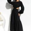 Shaine Dress BLACK -Heschung shop IMG 1573 78156.1662359520