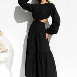 Shaine Dress BLACK