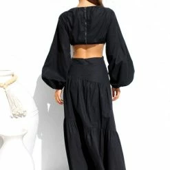 Shaine Dress BLACK -Heschung shop IMG 1574 59058.1662359528