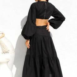 Shaine Dress BLACK -Heschung shop IMG 1576 66007.1662359524