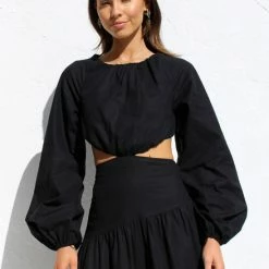 Shaine Dress BLACK -Heschung shop IMG 1578 44710.1662352317