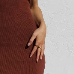 Zoe Dress TAN 15 Zoe Dress TAN -Heschung shop IMG 1901 12808.1657078671